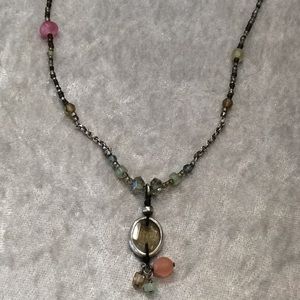 Silpada Colorful Stone Necklace